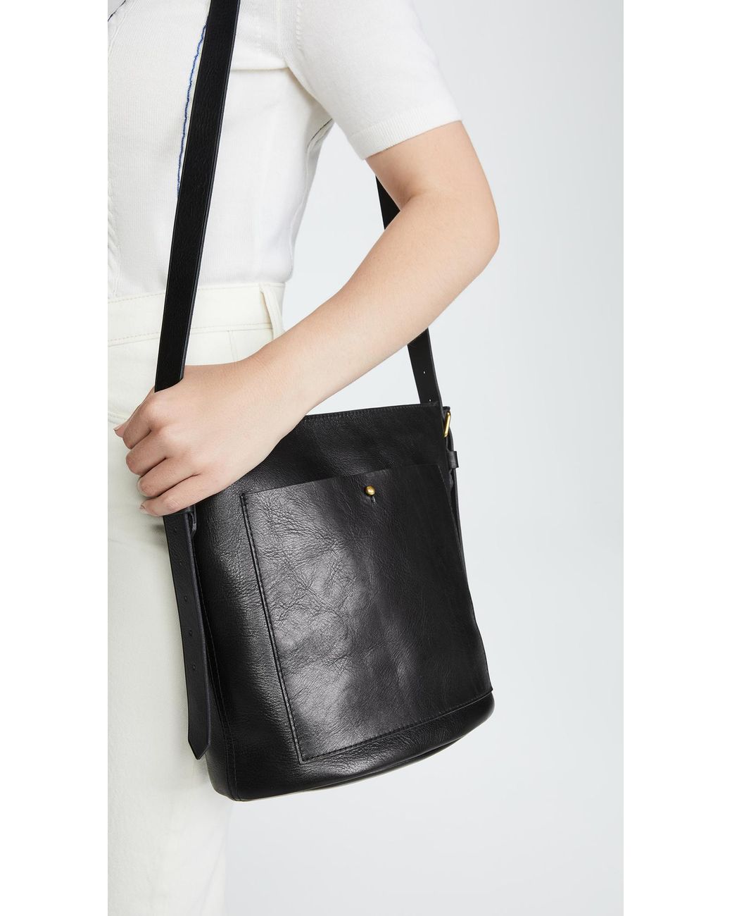 Madewell Transport newest Bucket Bag