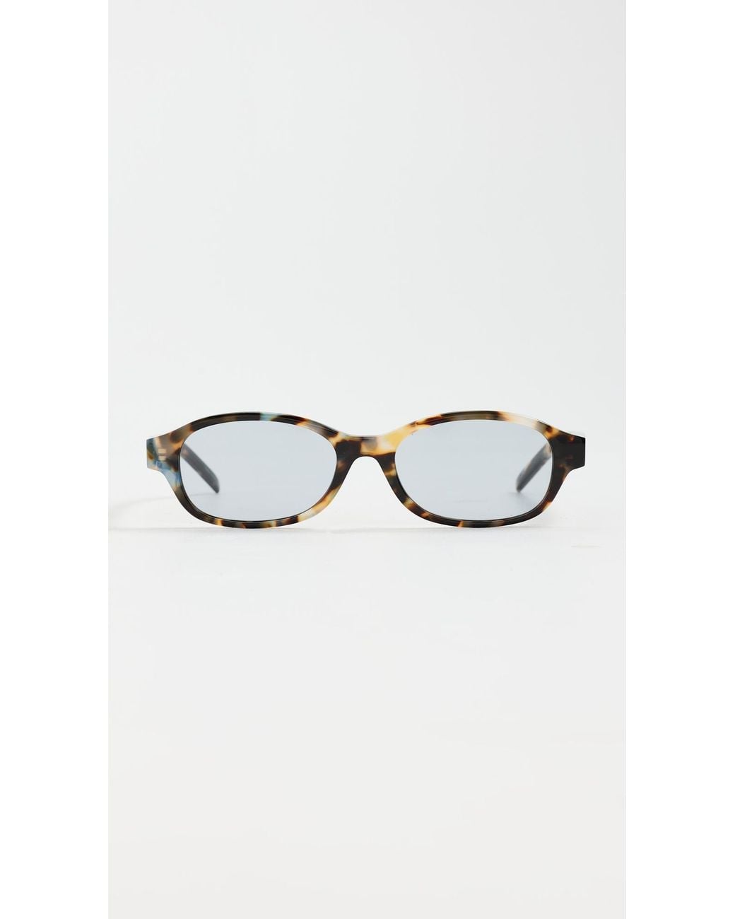 Givenchy Black City Oval Sunglasses