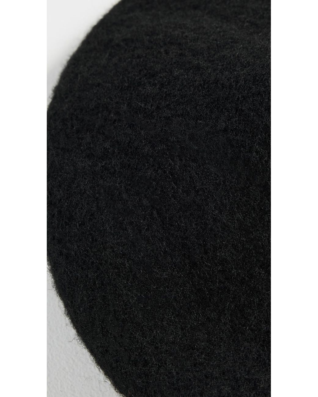 Hat Attack Black Classic Beret