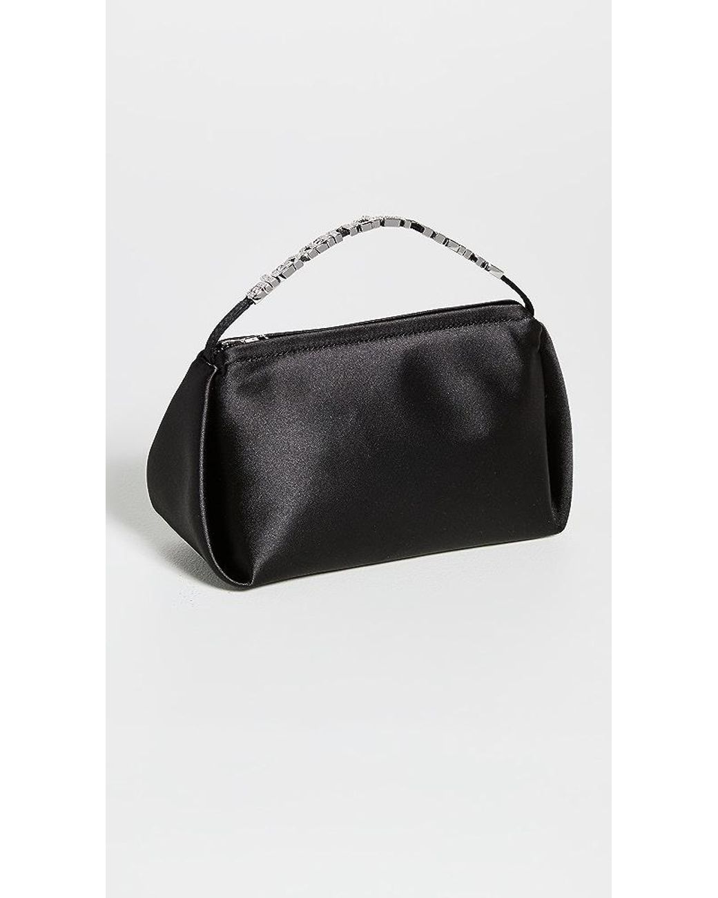 alexander wang marquess micro bag in satin