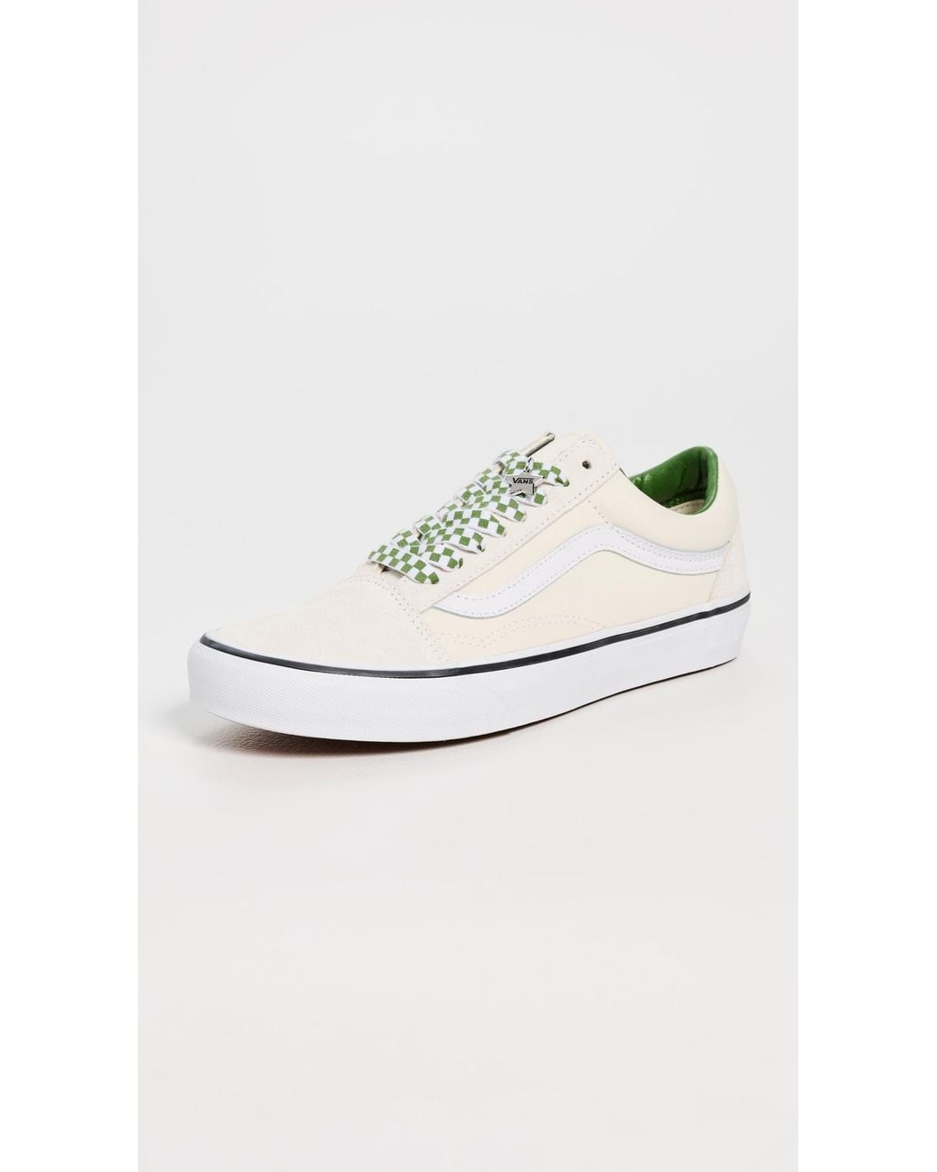Vans White Old Skool Sneakers