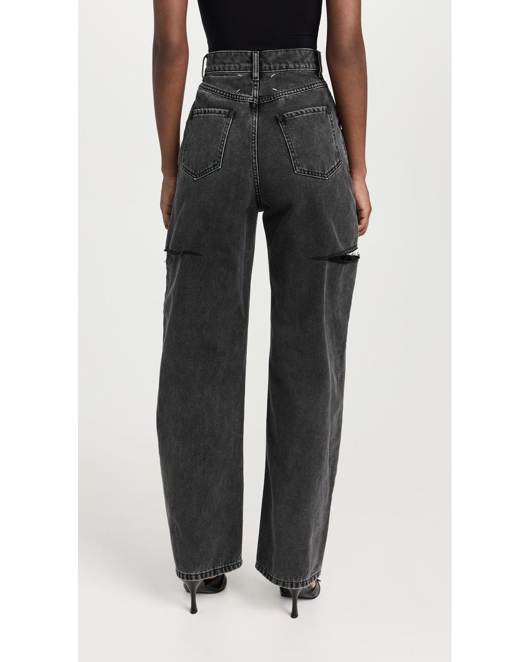 Maison Margiela / Denim Jeans Slash Detail – carol ONLINE STORE