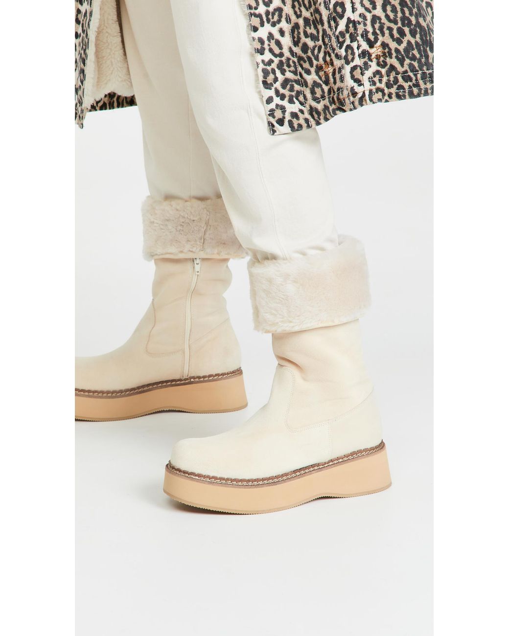 Paloma Barceló Leather Narel Boots in 