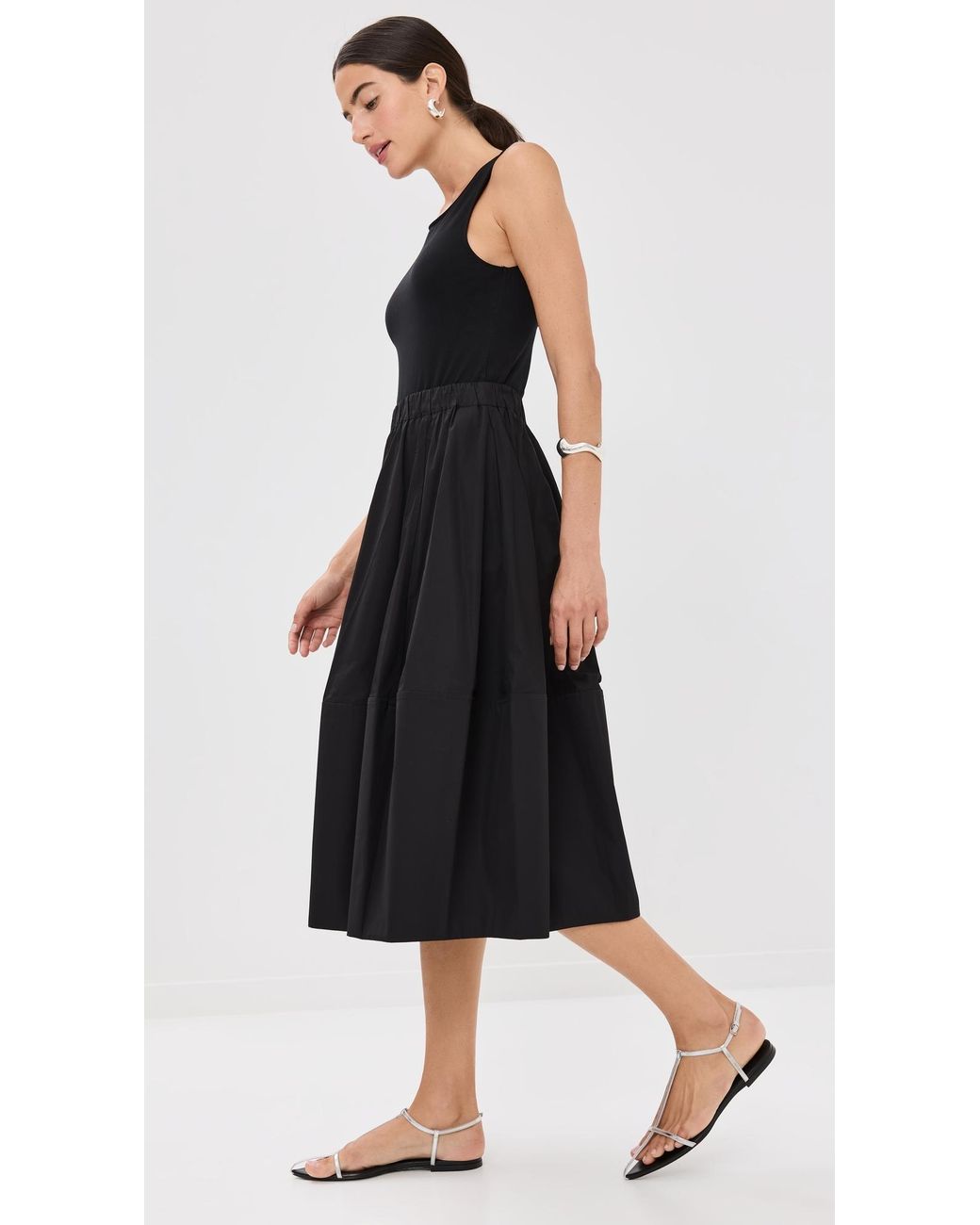 Co. Black Bubble Skirt