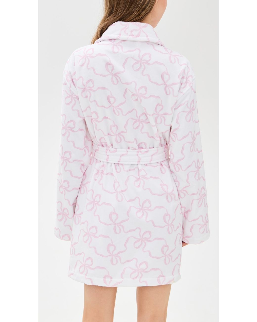 LoveShackFancy White Indie Robe