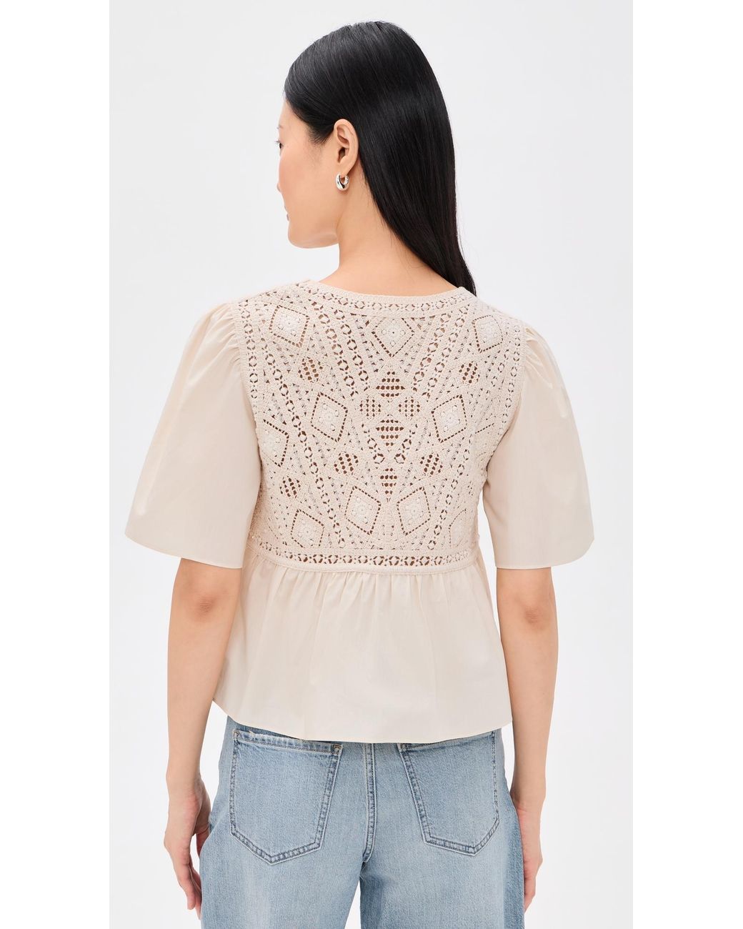 Ba&sh Multicolor Salvi Blouse