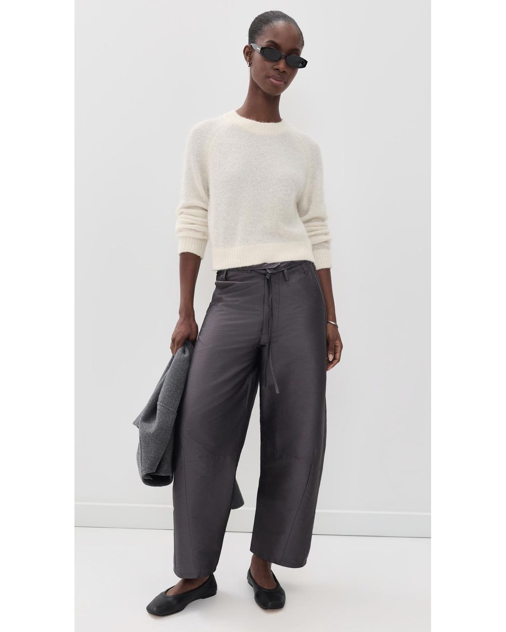 Rachel Comey Black Mo Pullover