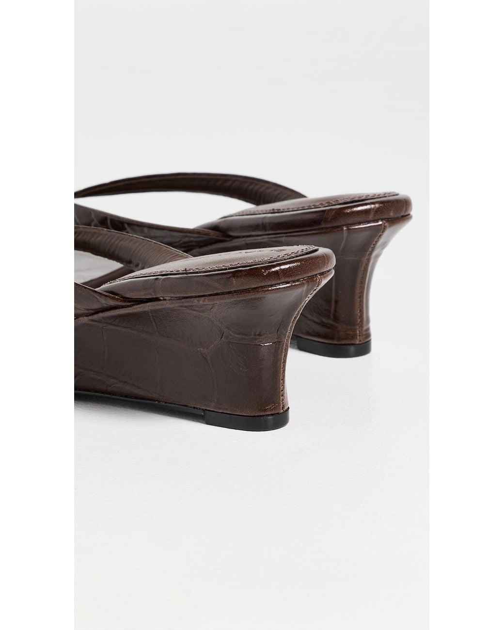 Black Suede Studio Black Easy 50 Mules