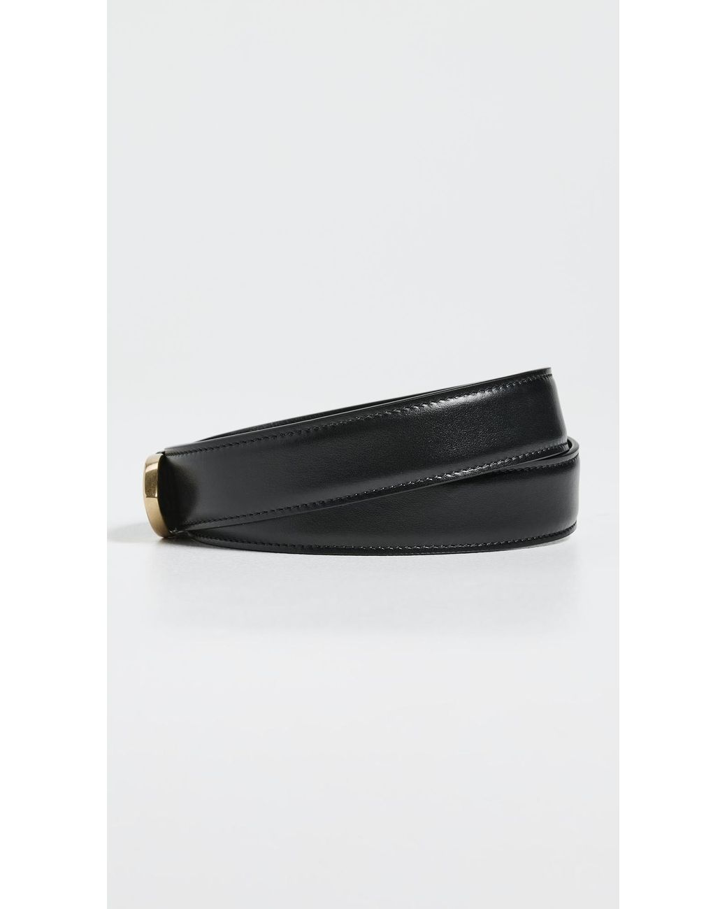 A.L.C. Black A. L.C. Carson Belt
