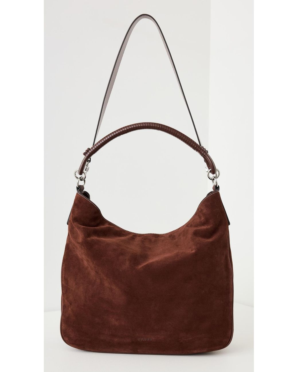 Staud Red Perry Hobo Bag