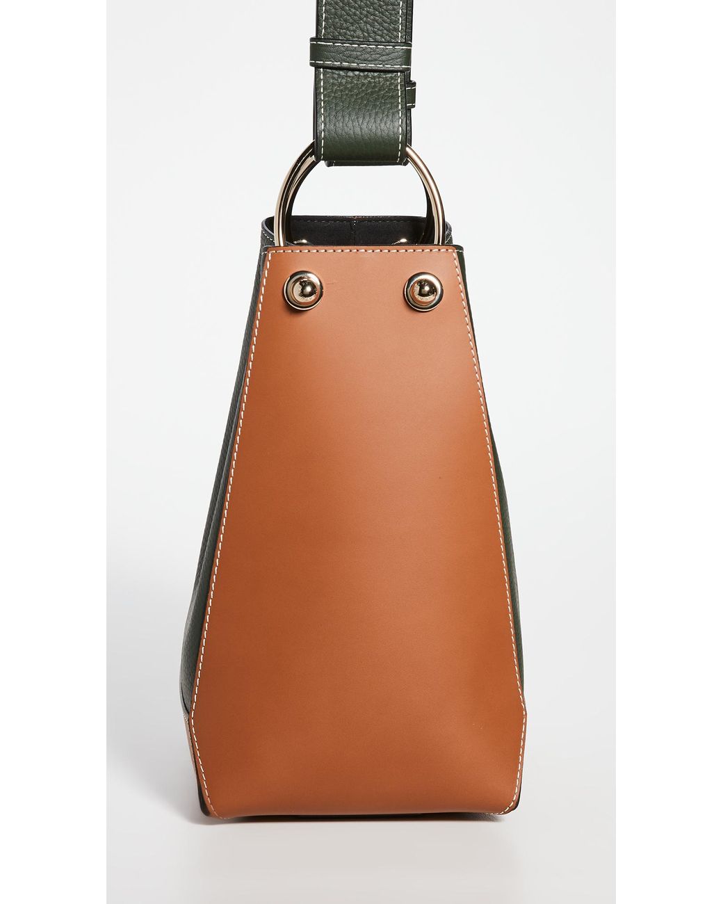lana midi bucket bolsa