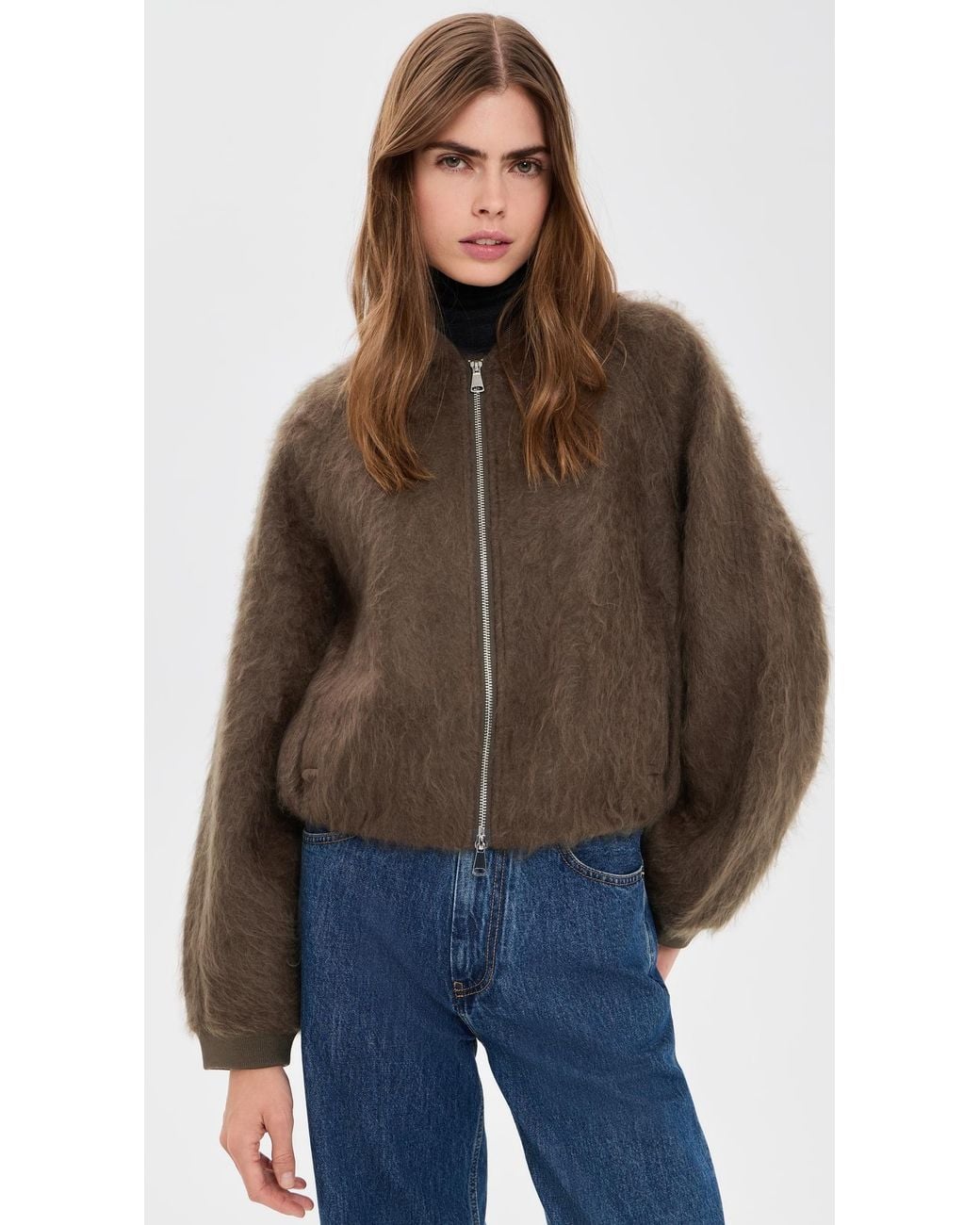 Herskind Brown Jimi Bomber Jacket
