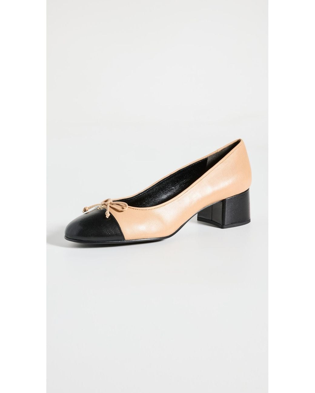 Tory Burch Natural Pumps