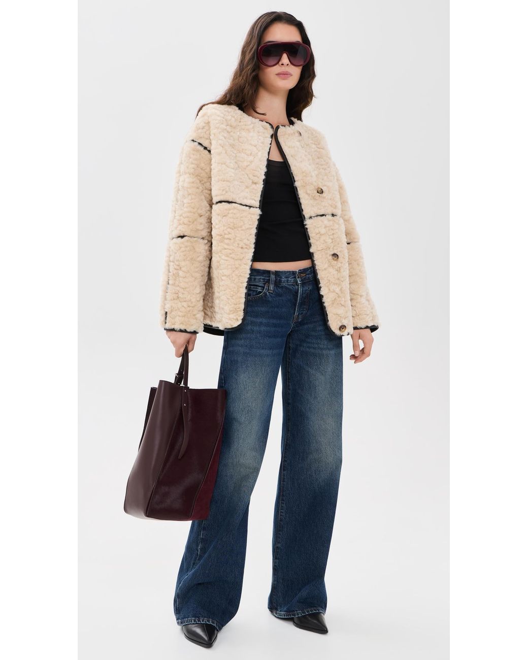 Blank NYC Natural Frame Focus Jacket