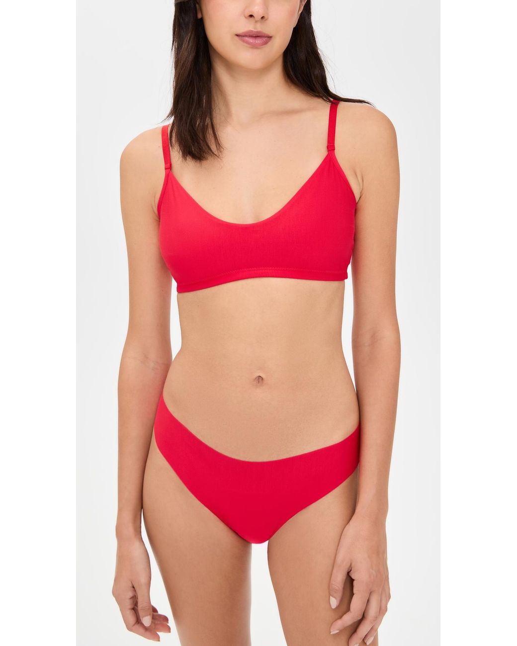 Commando Red Butter Bralette