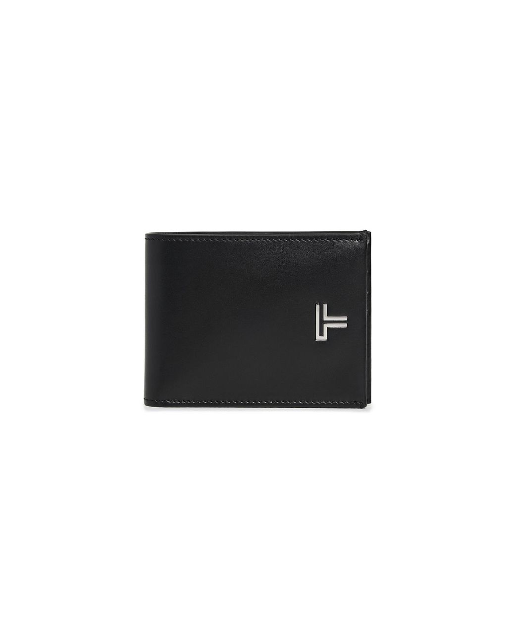 Tumi Black Double Billfold Wallet for men