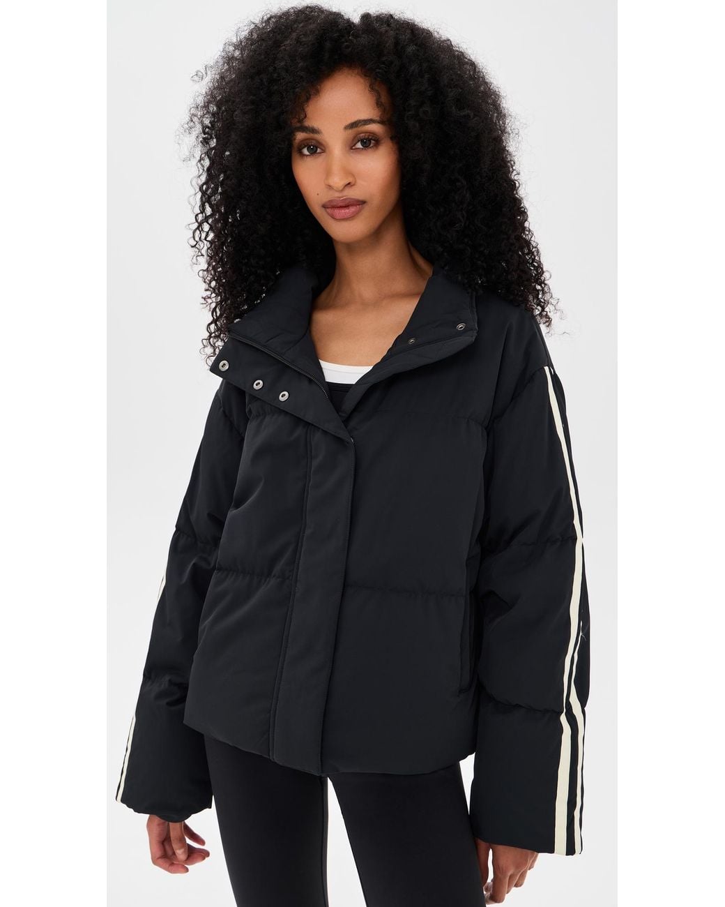Splits59 Black Maeve Puffer Jacket
