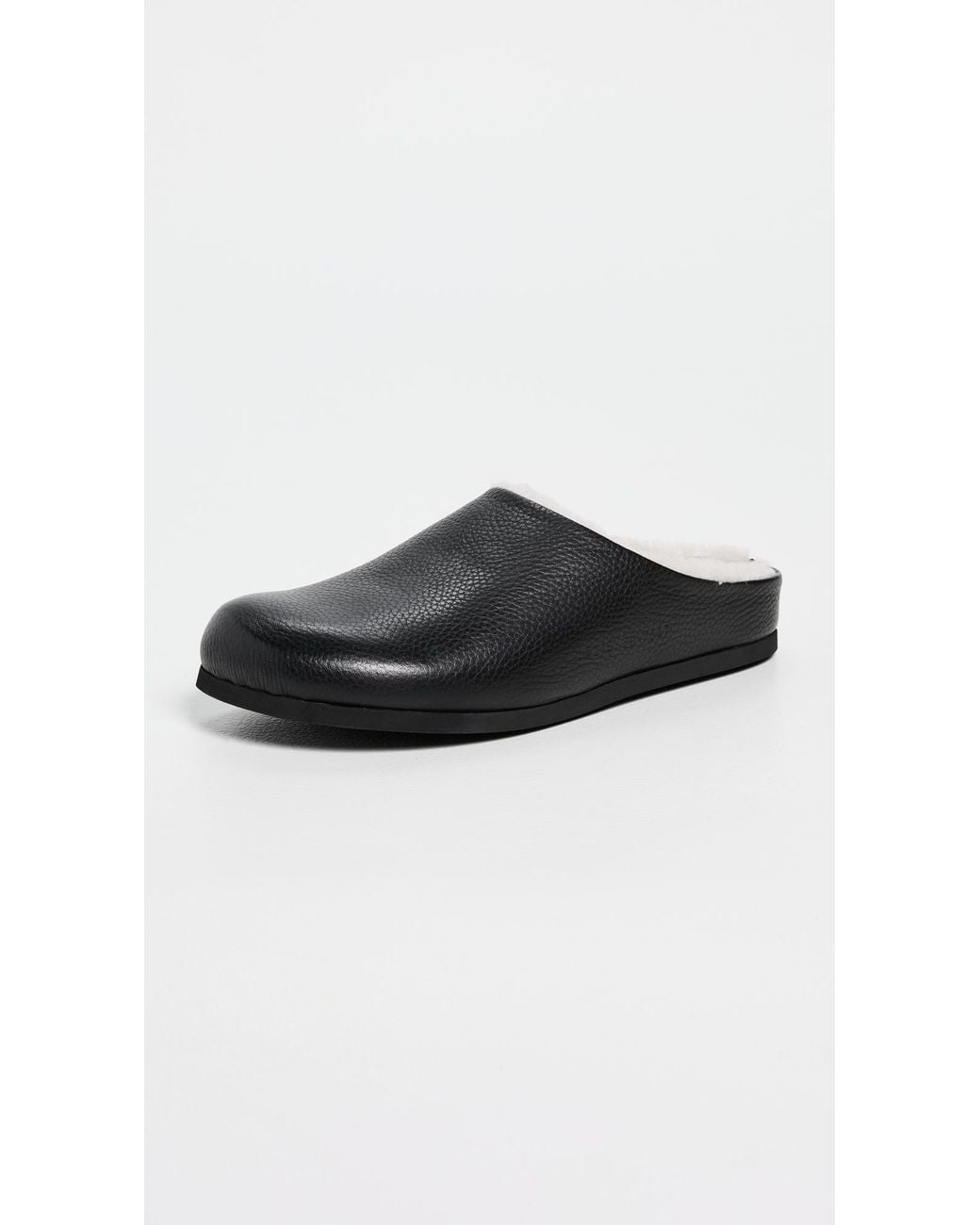 Common Projects Black Clogs