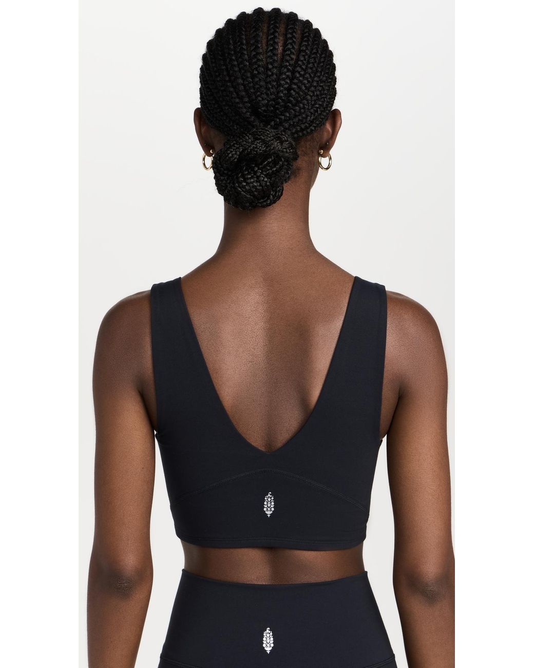 Fp Movement Black Never Better Crop Cami