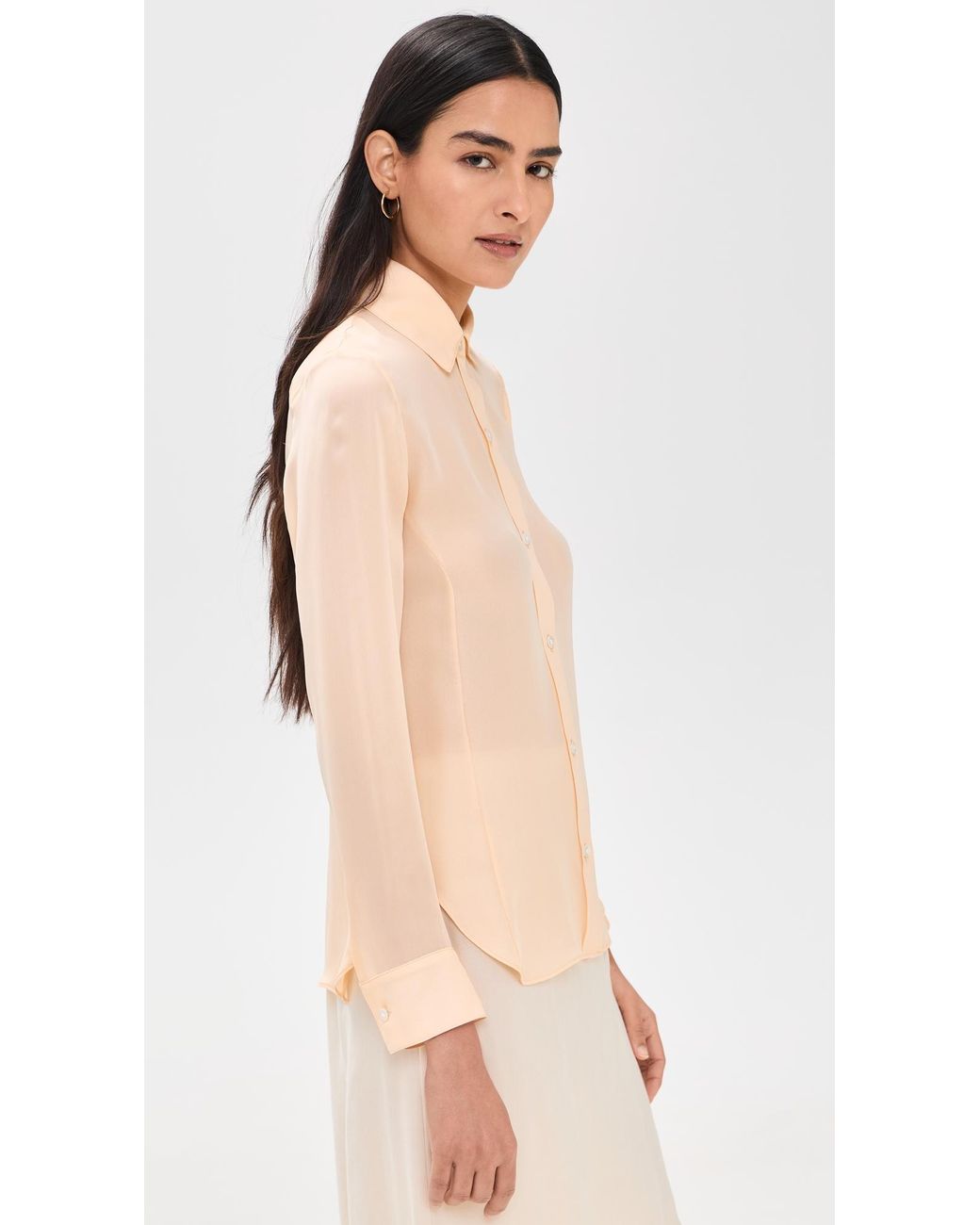 RENGGLI Multicolor Georgette Button Up