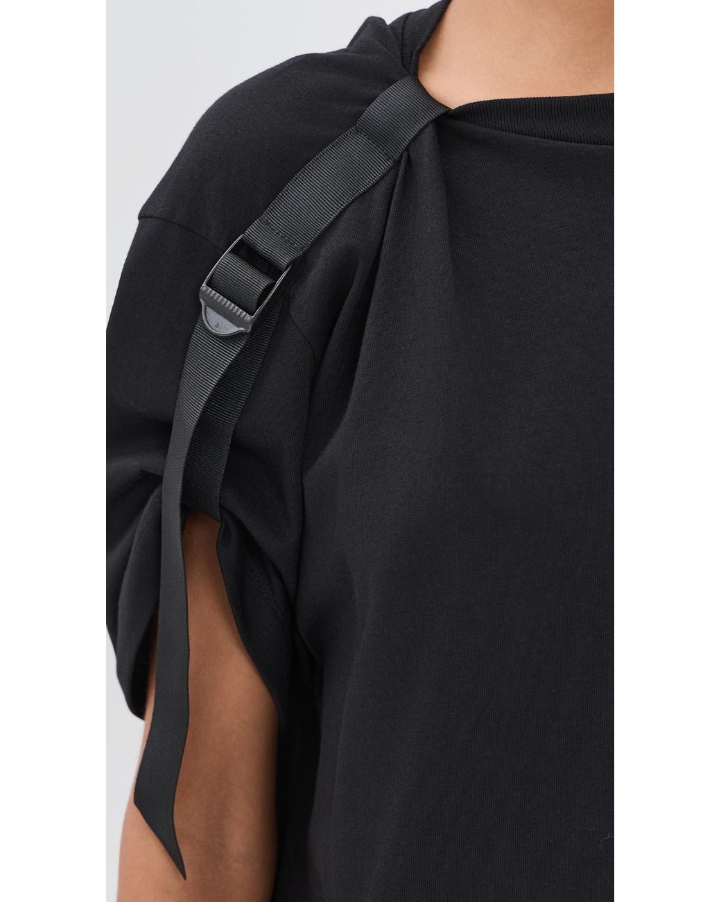 Coperni Black Suspended Tee