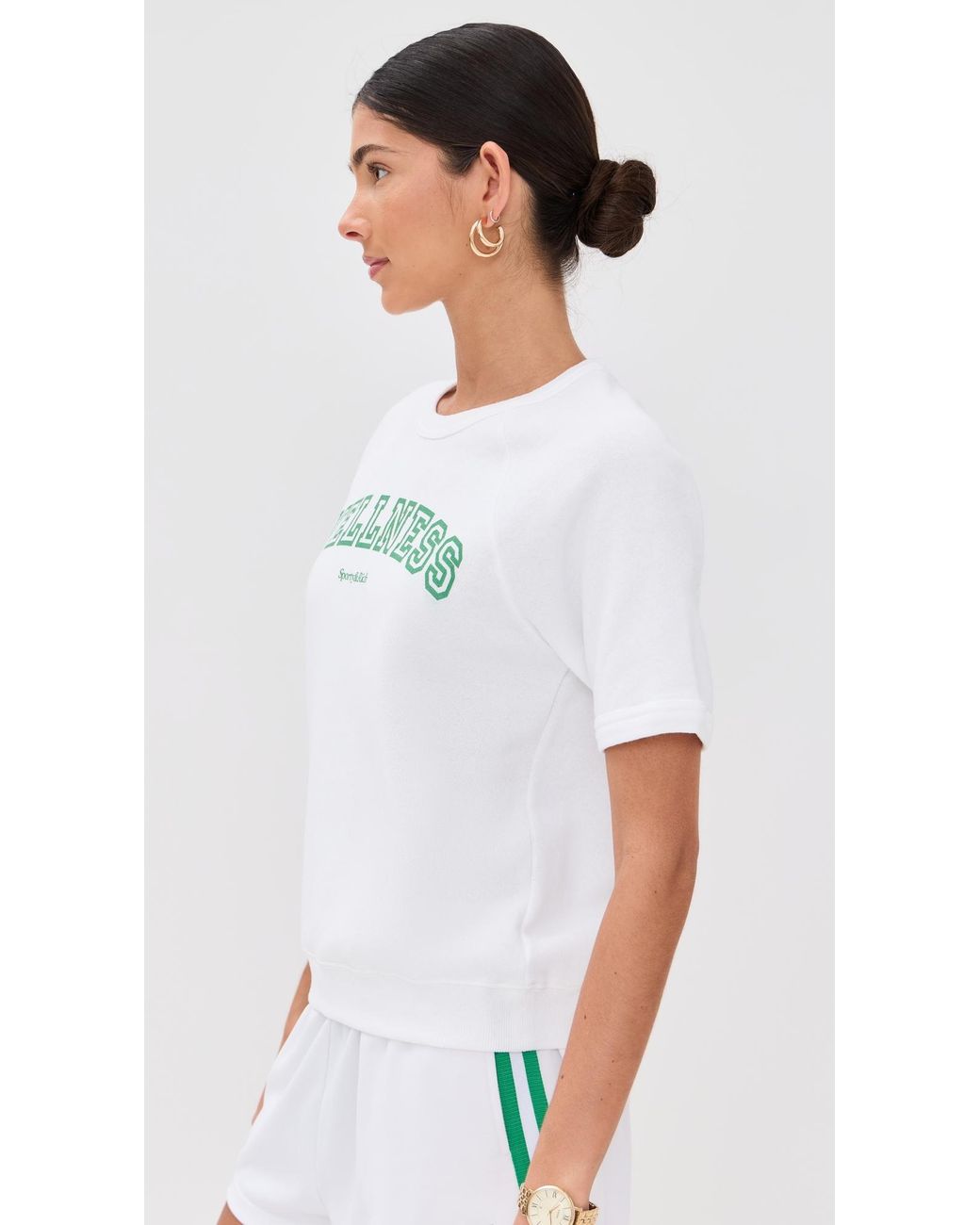 アパルトモン SPORTY&amp;RICH WELLNESS IVY T-SHIRT Sporty & Rich Wellness Ivy Unisex T-Shirt Unisex T-Shirt