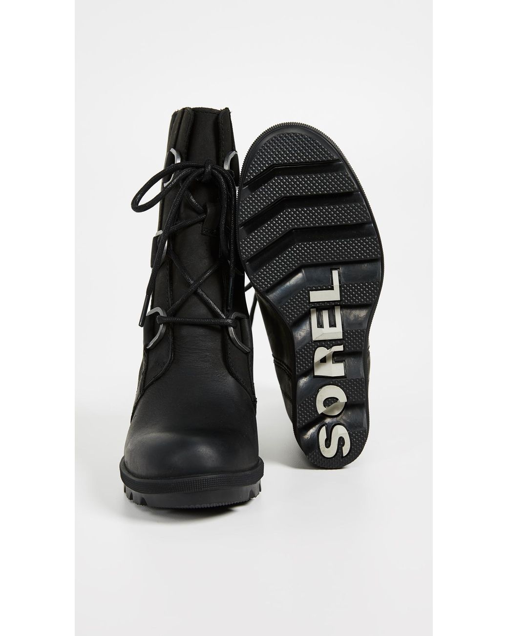 Sorel joan of discount arctic wedge ii black