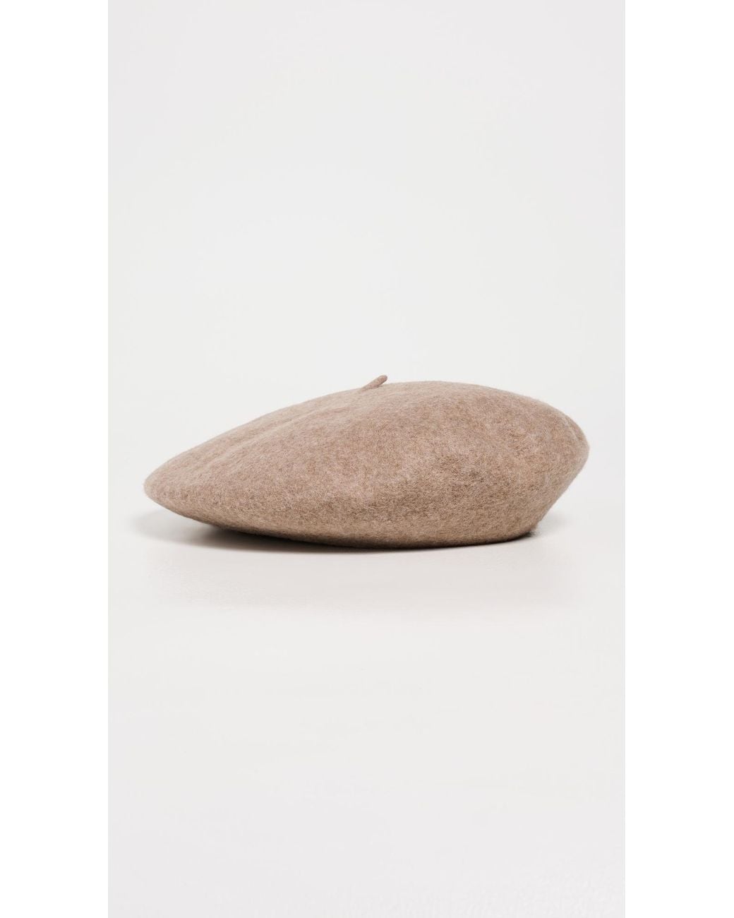 Hat Attack White Classic Beret