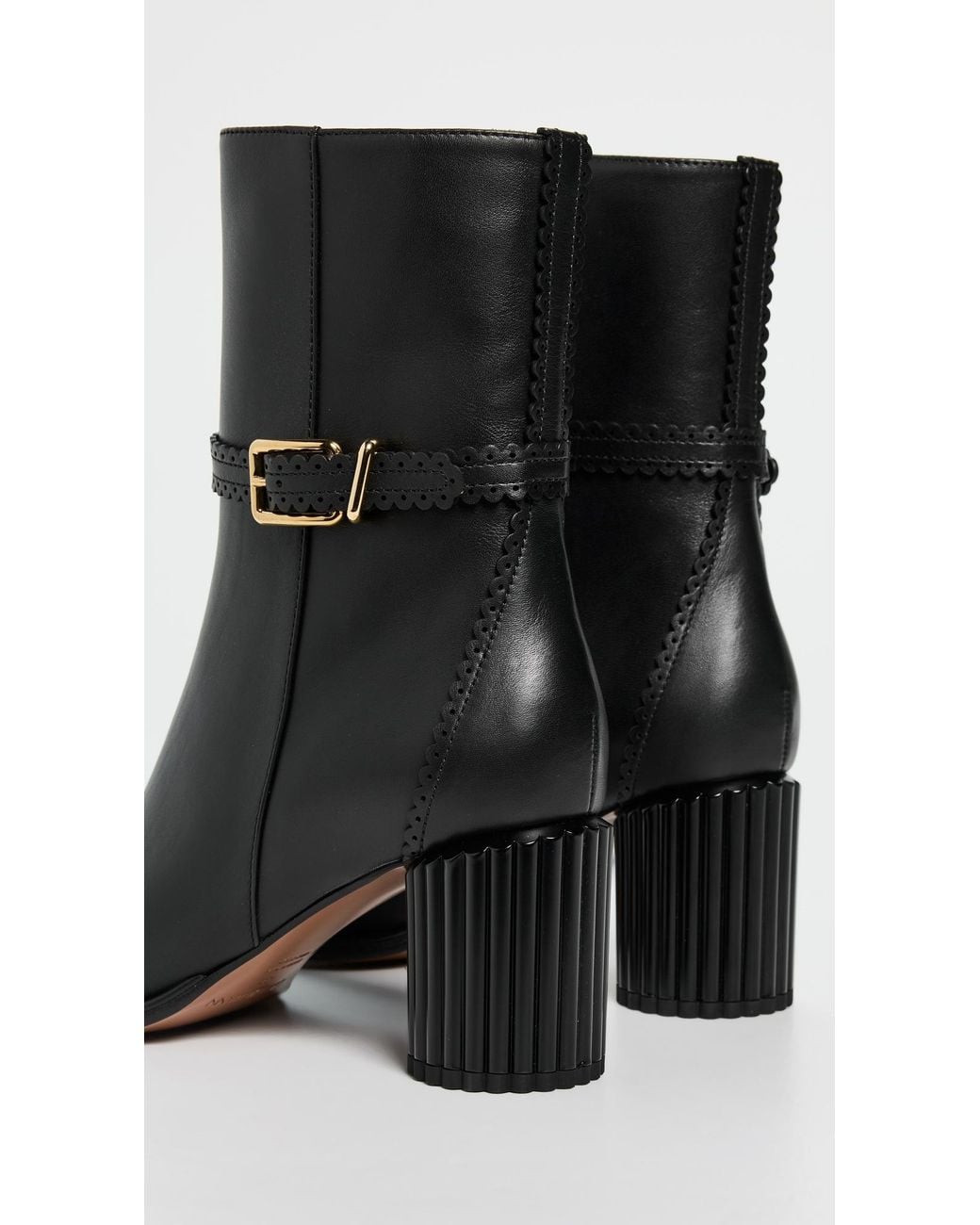 Zimmermann Black Eddie Low Boots 70Mm