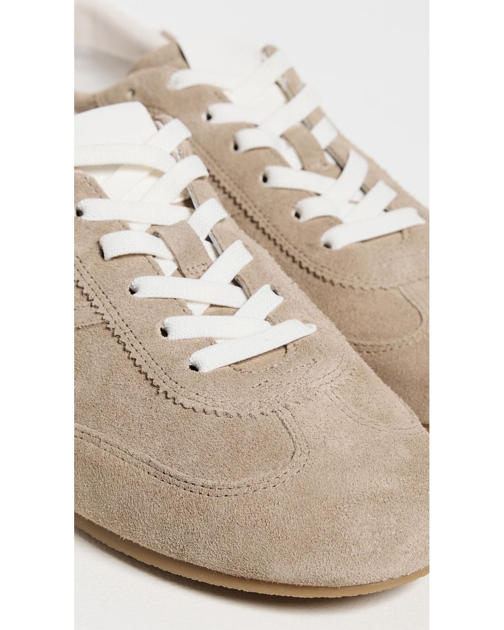 Veronica Beard White Riviera Sneakers
