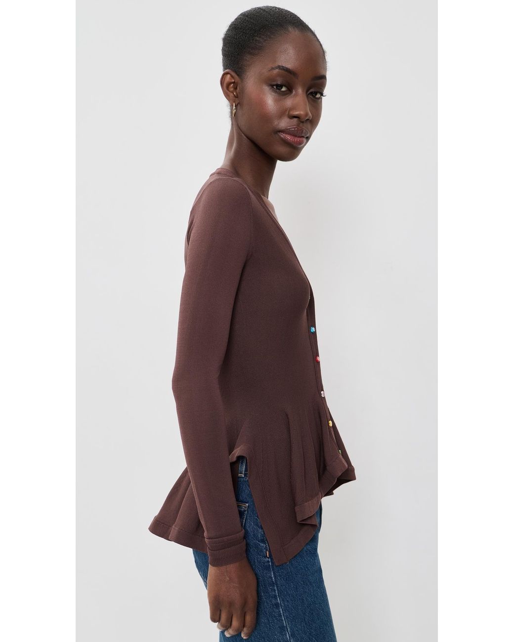 Staud Multicolor Jamie Blouse
