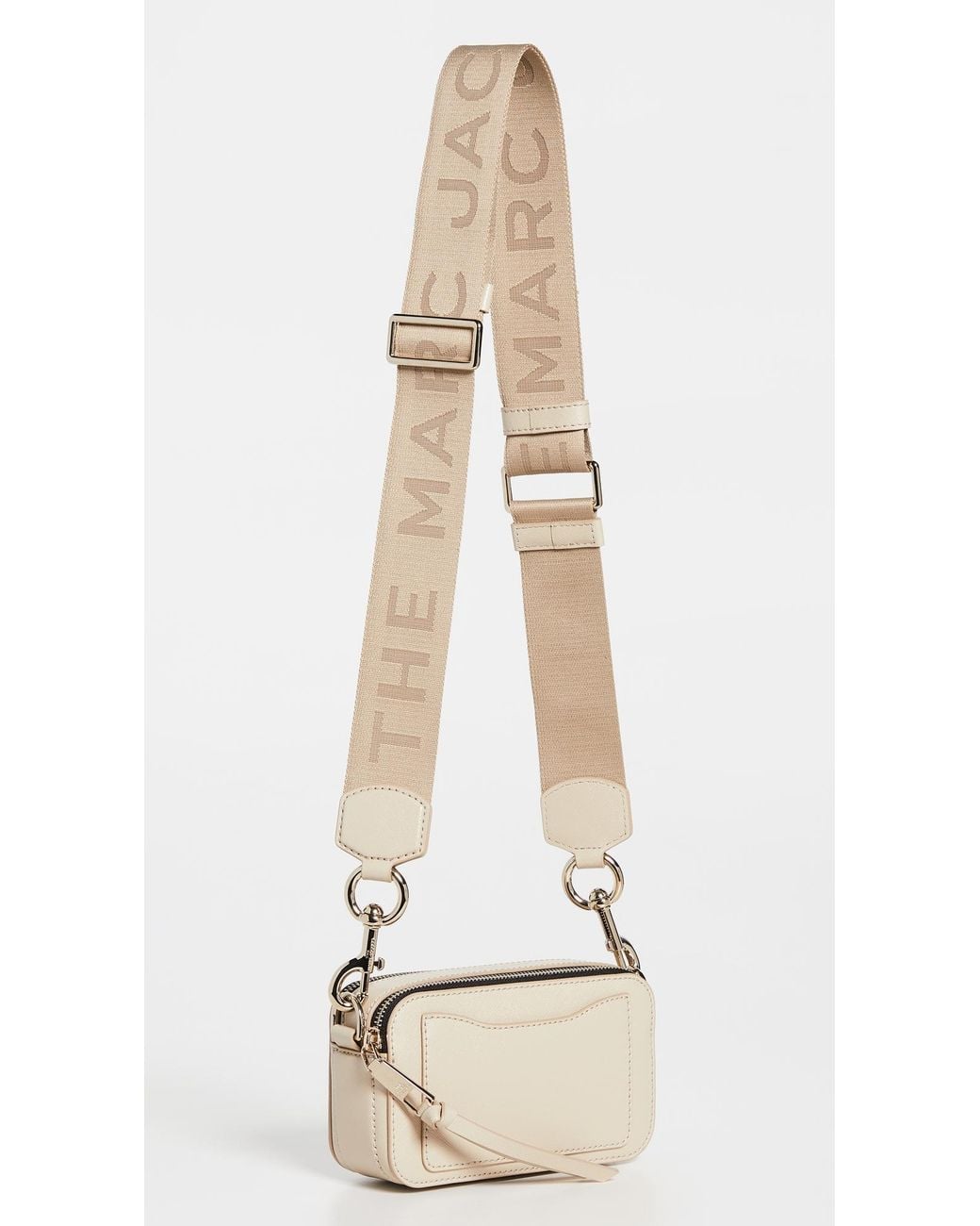 Marc Jacobs Natural The Snapshot Dtm Bag