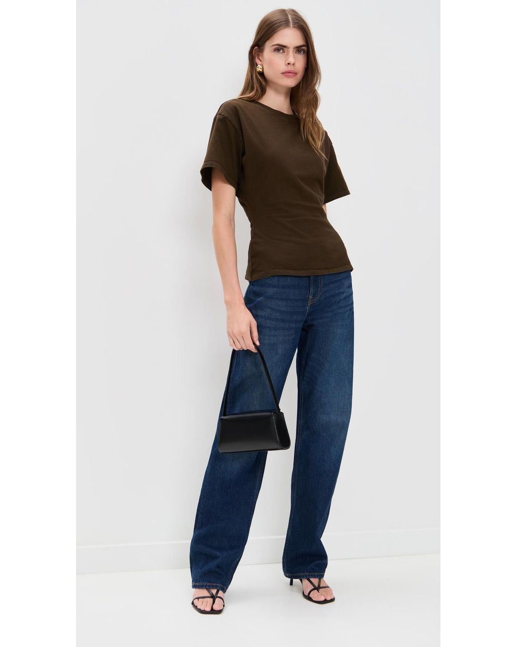 EB DENIM Black Eero Tee