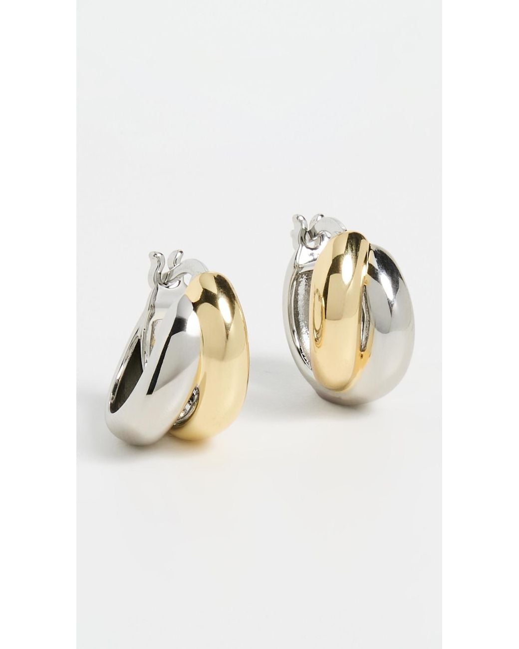Shashi Multicolor Ross Hoops