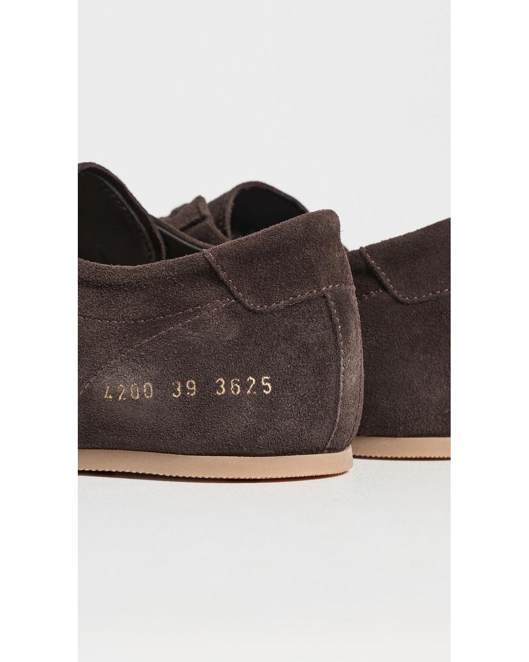 Common Projects Multicolor Winter Driving Shoe