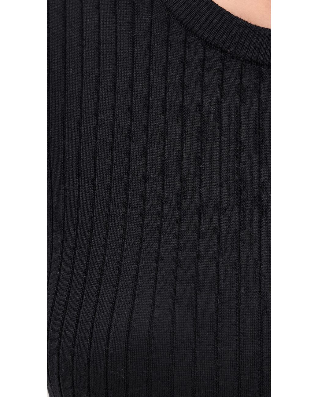 A.L.C. Black A. L.C. Mick Top