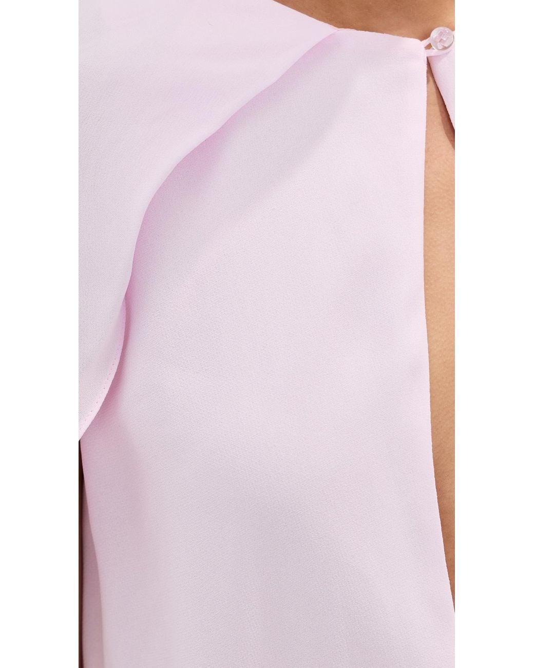 knee length dresses for ladies Sophie Fitted Mini Dress | BRANDON MAXWELL main image 1
