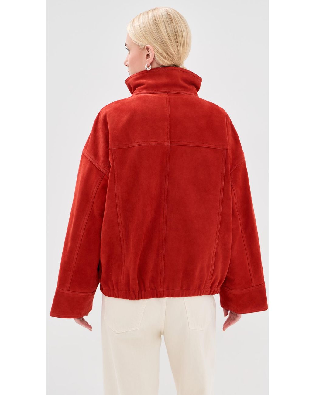 Rohe Red Reinvented Suede Jacket