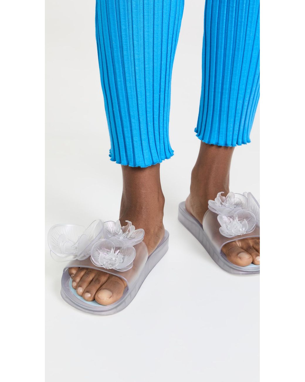 Melissa shop beach slides