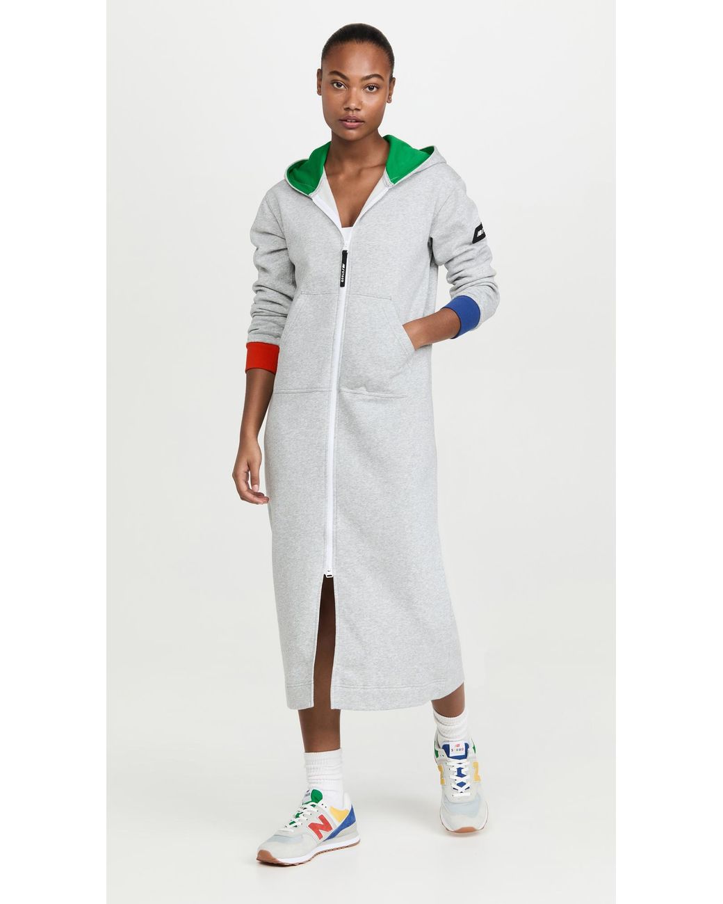 New Balance Staud Colorblock Maxi Dress | Lyst New Balance Staud Colorblock Maxi Dress | Lyst