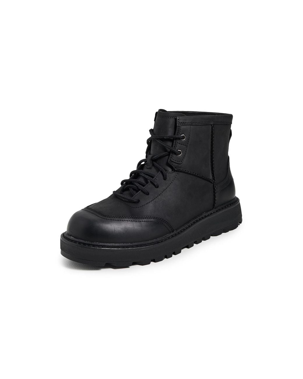 Ugg Black Idyllwild Lace Boot for men