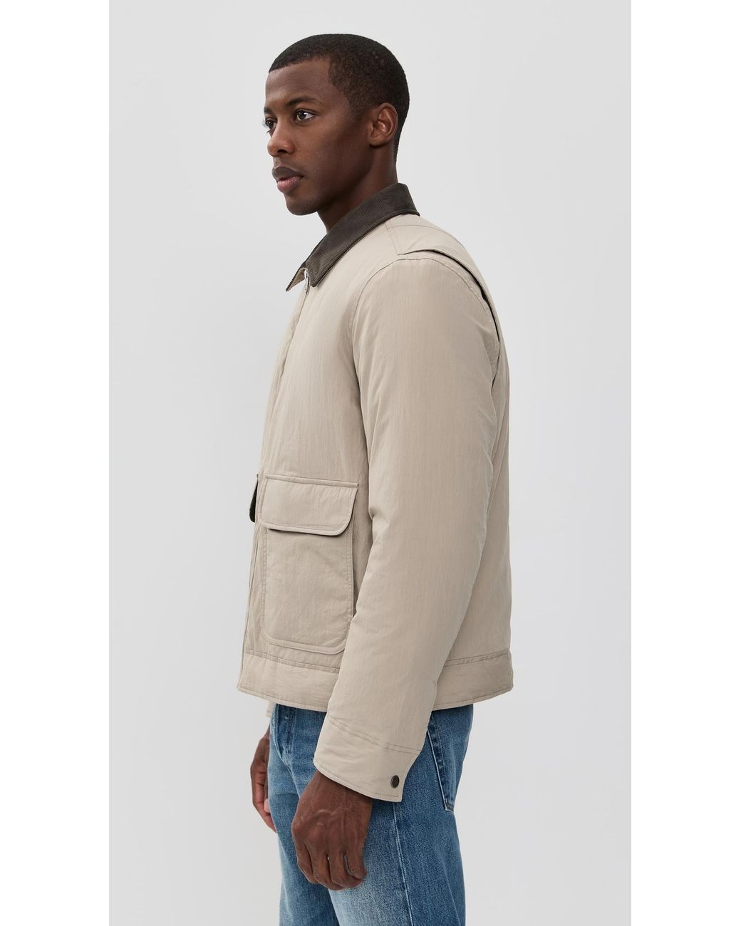 Rag & Bone Natural Derrick Filled Jacket for men