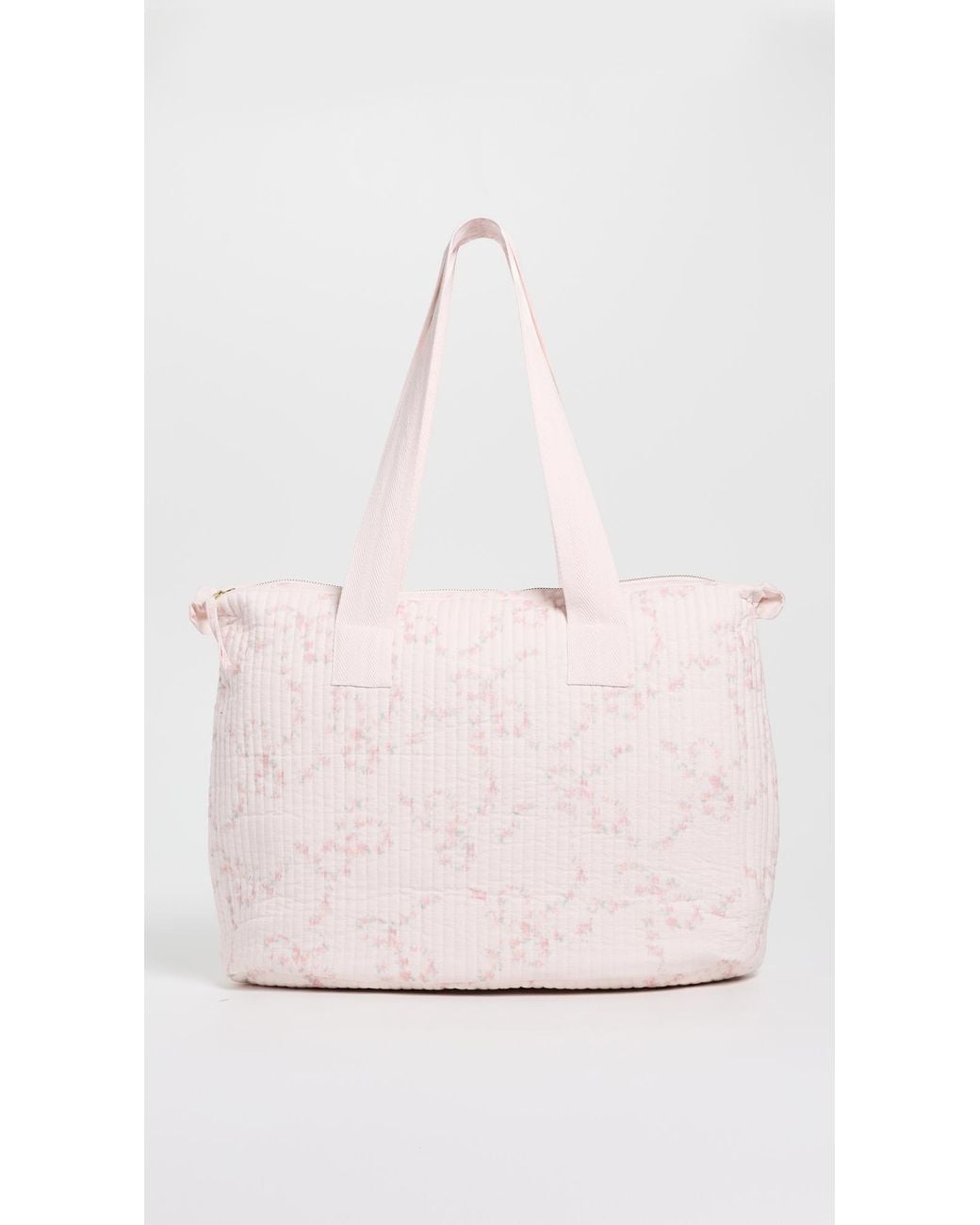 LoveShackFancy Oran Weekender Bag