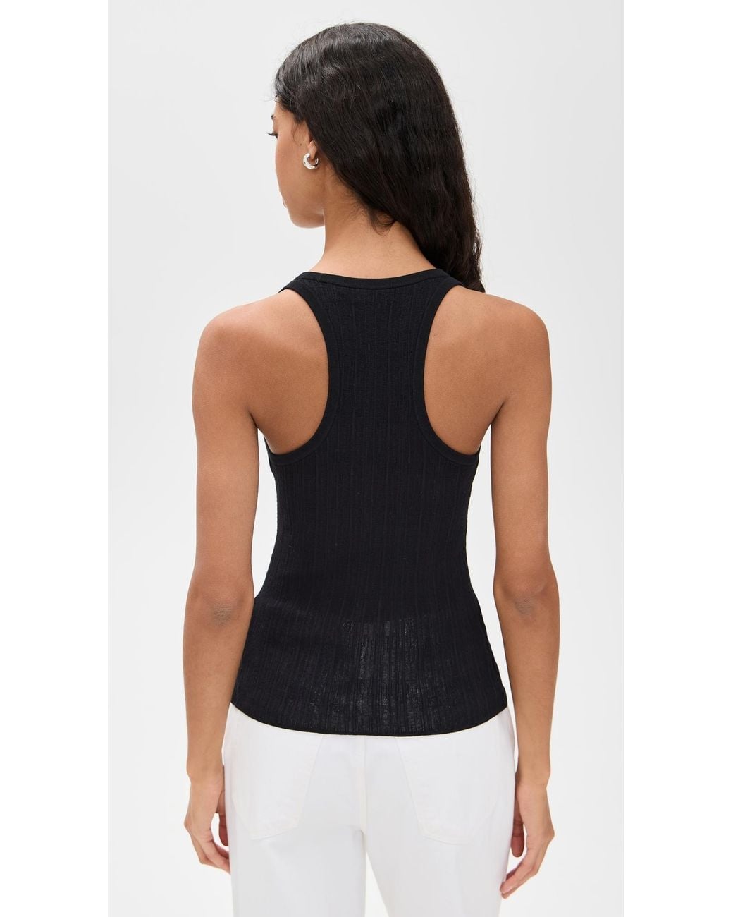 A.L.C. Black A. .C. Iris Top