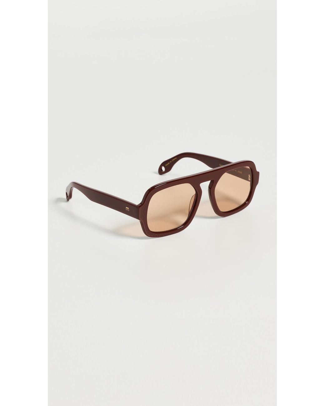 Elisa Johnson Black Jane Sunglasses