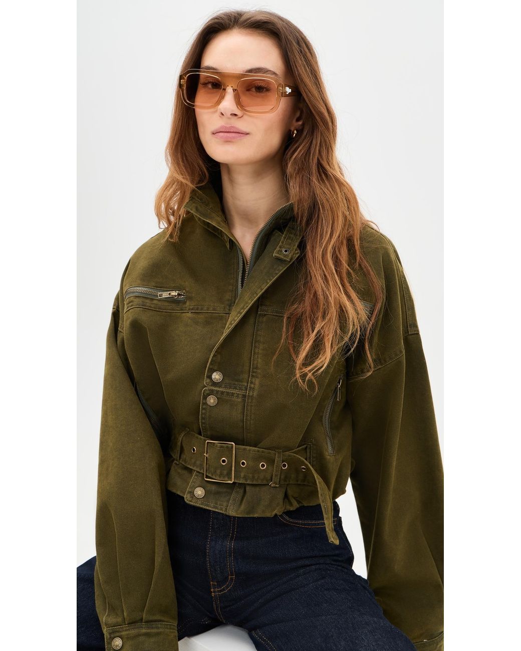 Wisdom Natural Frame 31 Sunglasses