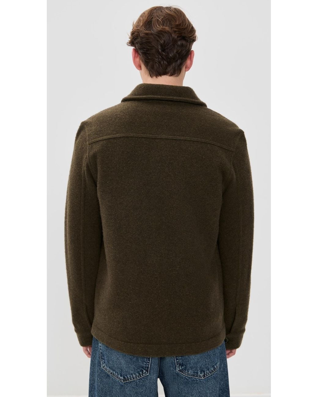 Alex Mill Black Work Jacket for men