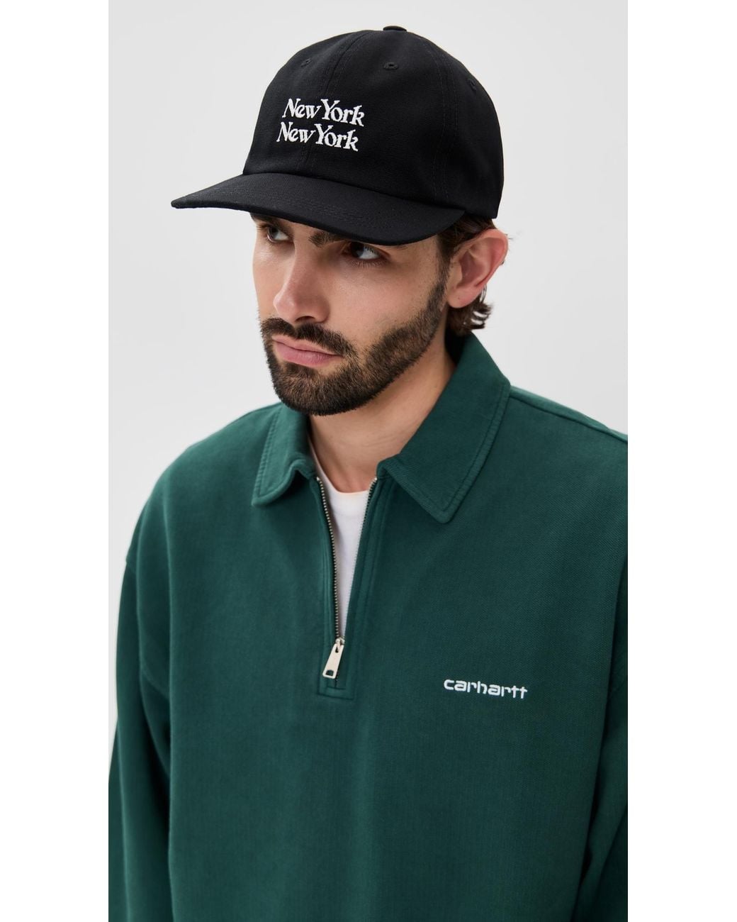 Corridor NYC Black New York New York Cap
