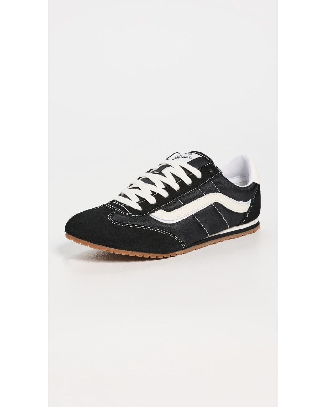 Vans Black Super Low Pro Sneakers