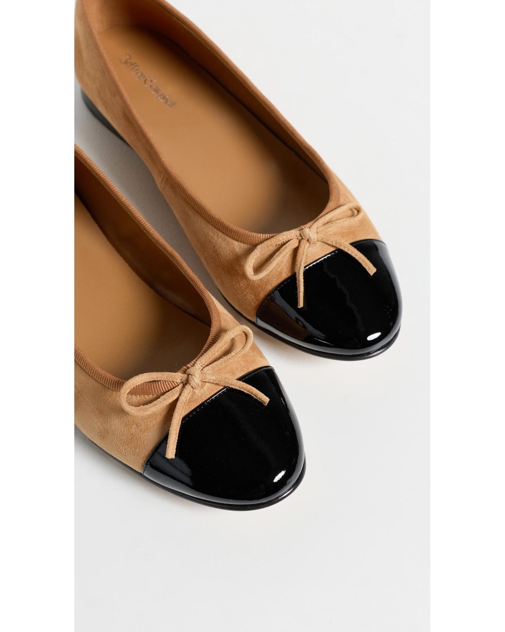 Jeffrey Campbell White Arabesque Flats